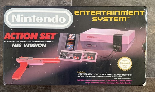 Nes action set console - nes,