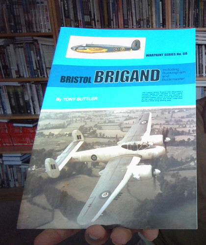 Bristol brigand warpaint - bristol,