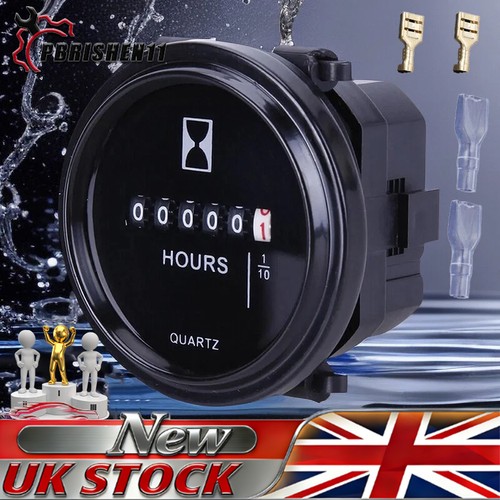 12v 24v 36v - meter, for