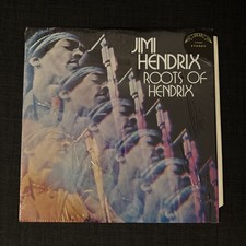 JIMI HENDRIX LP ROOTS OF HENDRIX vinyl LP 
