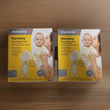 2 Medela Manual breast pump