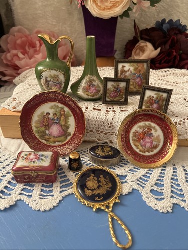 Amazing limoges job lot - limoges,