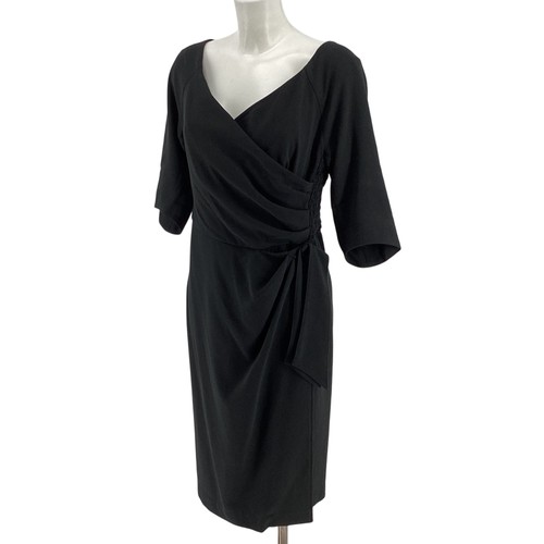 Bombshell london black wrap - black,