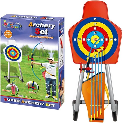 Kings sport archery set with - sport,