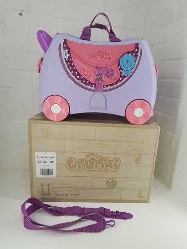Trunki bluebell pony - bluebell, childs