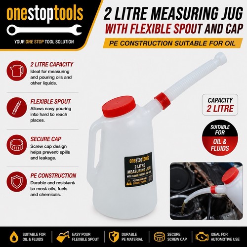 Litre measuring jug with - 2,