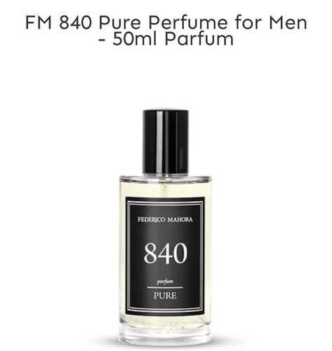840 pure federico - fm, mahora