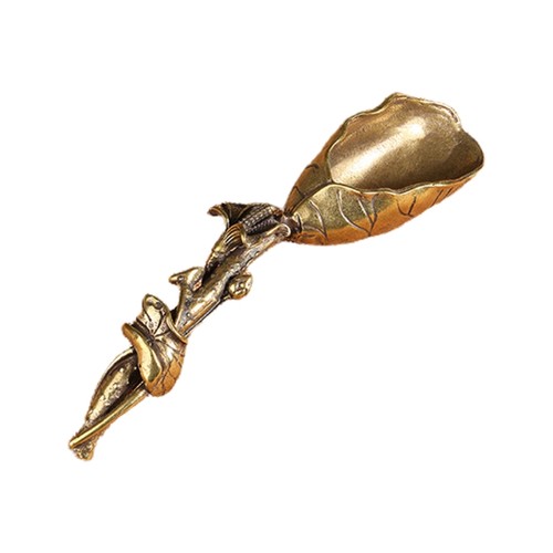 Vintage copper lotus tea - vintage,