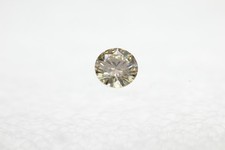 0.11 Carat Yellow Brown VVS1