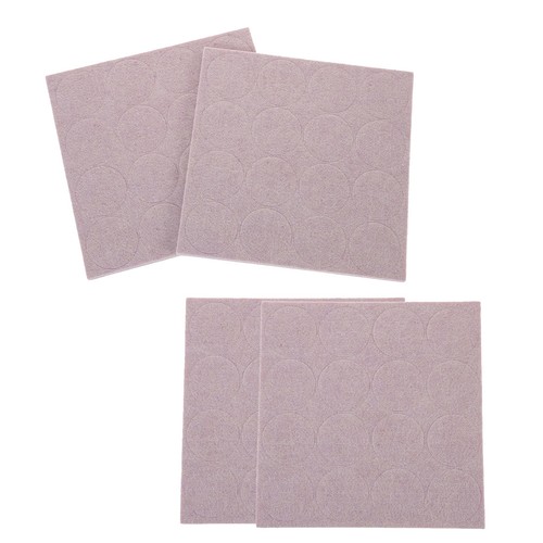 Pcs square felt - 64, pads