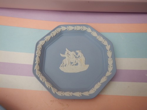 Vintage blue wedgewood - vintage,