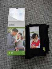 Boba Baby Wrap Carrier, Black