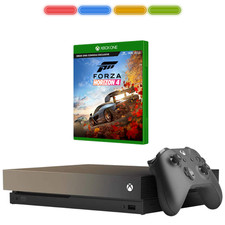 Xbox One X 1TB - Gold Rush