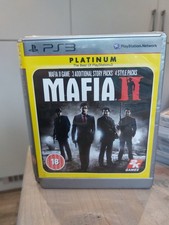 (Sony PlayStation 3, 2011) Mafia II -- Platinum 