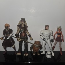 Star Wars Action Figures loose Bundle of Star wars figures.