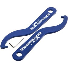 Pair Steel Adjustable Sleeve