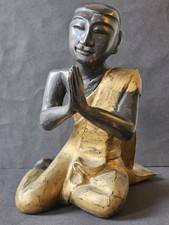 Vintage Carved HardWood Thai