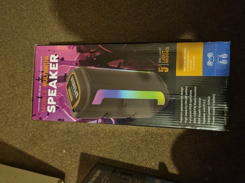 Bluetooth megasound party - bluetooth,