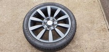 2011 MITSUBISHI LANCER ALLOY WHEEL AND TYRE 18 INCH 215/45/18 NO1