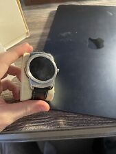 LG GW150.AGBRSV Urbane Stainless Steel Smartwatch 33mm no box 
