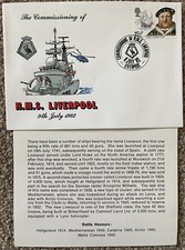 The Commissioning Of HMS