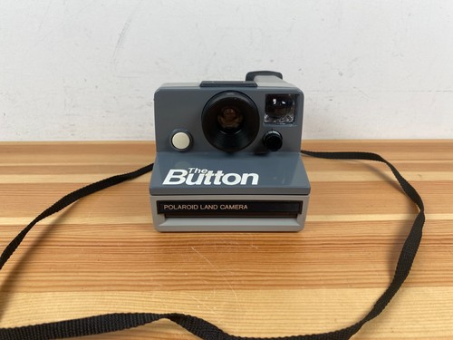Vintage polaroid the button - vintage,