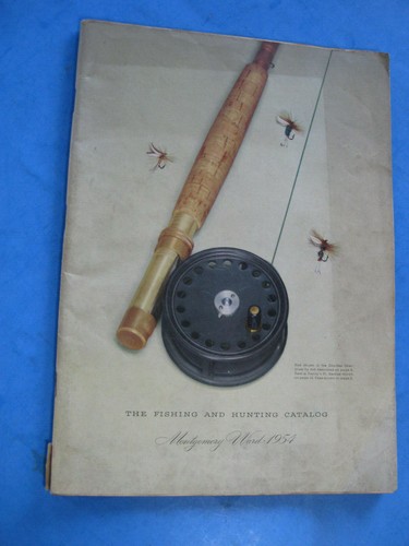 1954 montgomery ward fishing - ward,