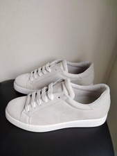 Soho Grit: Men's Beige Suede