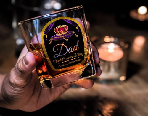 Custom crown royal - crown, whiskey