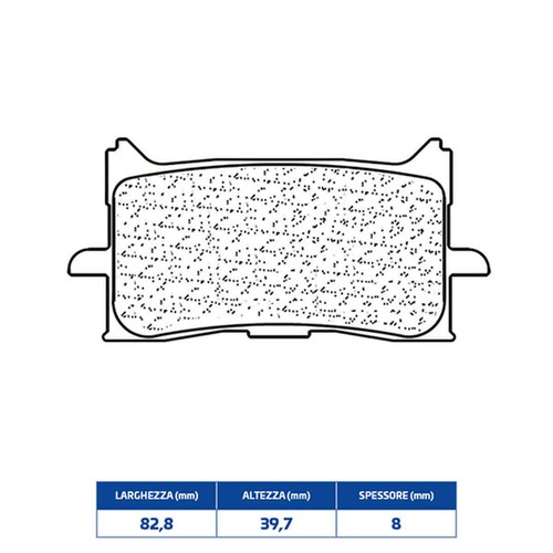 Sintered brake pads - sintered,