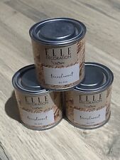 3x ELLE Decoration by Crown - Translucent - 125ml  (No. 502)