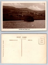 Lantern Pike, Birch Vale, Derbyshire - RP Pub. by James Garside, Hayfield