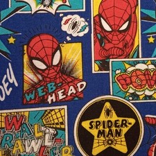 Marvel comics spiderman cotton - comics,