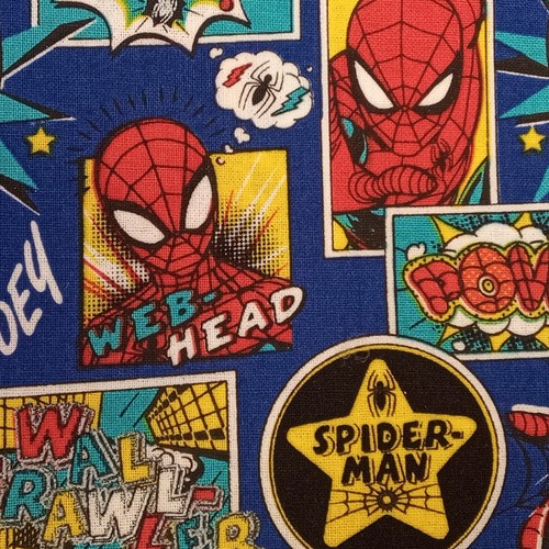 Marvel comics spiderman cotton - comics,