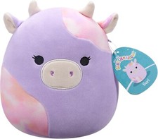 Squishmallows Cow Suri Purple
