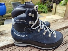 SCARPA MANTA WALKING BOOTS SIZE 5 Excellent Condition