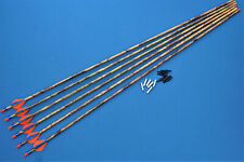 6 carbon arrows - Camouflage -