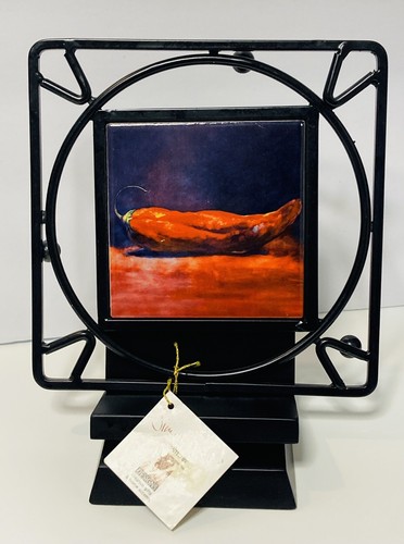 Simon bull chile trivet tile - simon,
