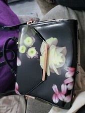 Ted Baker Black Floral/Rose