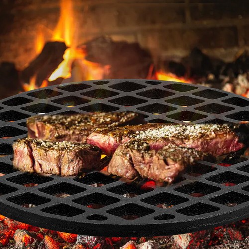 Premium cast iron grill - iron, grate