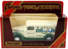 Matchbox of Yesteryear No: Y-12 1937 GMC Van in BAXTERS SCOTTISH ROYAL GAME SOUP