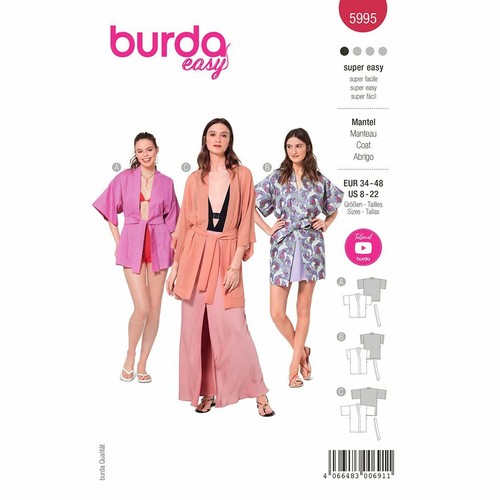 Burda super easy - easy, sewing