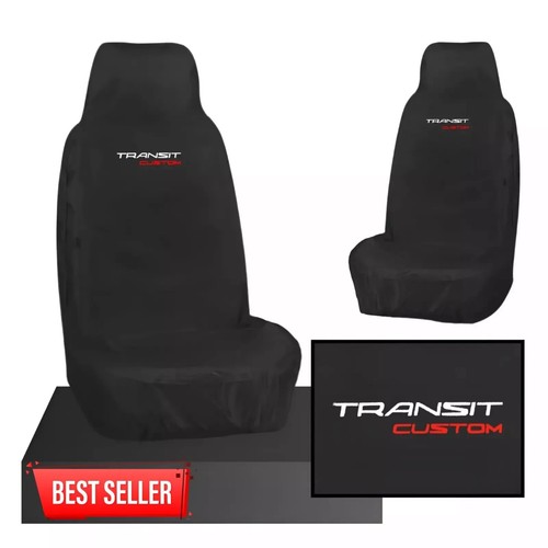 Embroidered red ford transit - red,