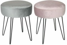 Dressing Table Stool Round