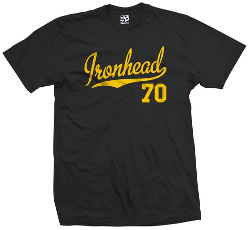 Ironhead script shirt - ironhead,