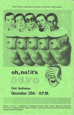 DEVO  Original Concert