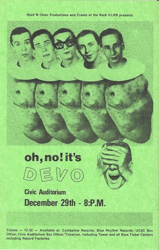 Devo original concert - devo,