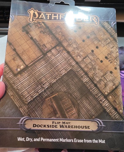 Pathfinder flip mat - pathfinder, flip-mat