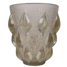 Rene lalique rampillon glass - rampillon,