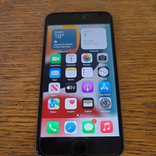 Apple iPhone  6s Silver  32gb 